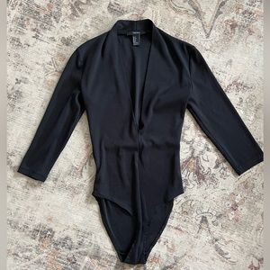 Forever 21 Black bodysuit